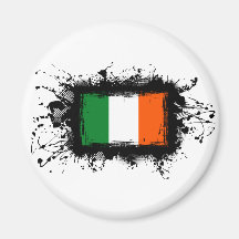 Ireland Flag Refrigerator Magnet