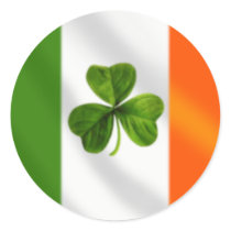Ireland flag Sticker