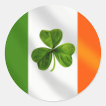 Ireland flag Sticker stickers