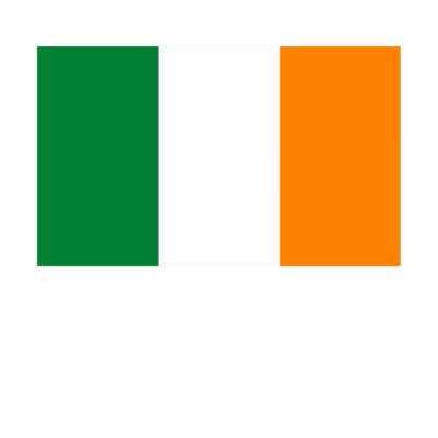 Ireland Flag T-shirt by FlagTshirts