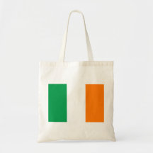 Ireland Flag Tote Bags