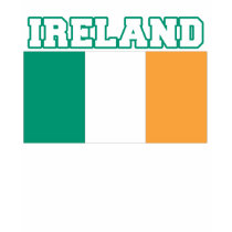 Ireland Flag t-shirts by worldflagtshirts Ireland Flag t-shirts