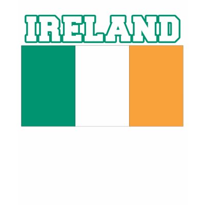 Ireland Flag Tshirts by worldflagtshirts