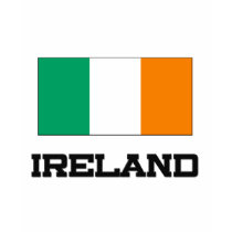 Ireland Flag t-shirts