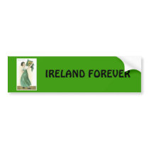 IRELAND FOREVER bumper stickers