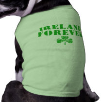 Ireland Forever Dog Shirts pet clothing by wingedturtle Ireland Forever Dog Shirts pet clothing
