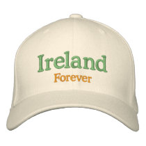 Ireland Forever Embroidered Hat embroidered hats