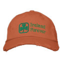 Ireland Forever embroidered hats by EmbroideredGifts4You Ireland Forever embroidered hats