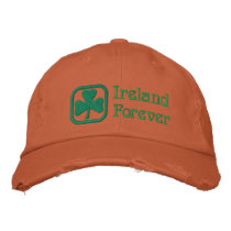 Ireland Forever embroidered hats