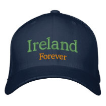 Ireland Forever Embroidered Hat embroidered hats