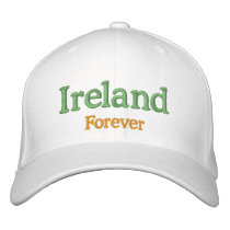 Ireland Forever Embroidered Hat embroidered hats