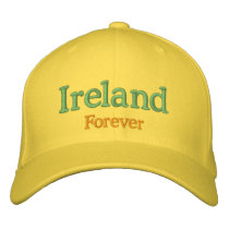Ireland Forever Embroidered Hat embroidered hats