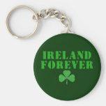 Ireland Forever Keychain