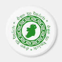 Ireland Forever Refrigerator Magnets