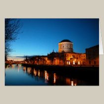 Ireland Four Courts cards by BaetzStudios Ireland Four Courts cards