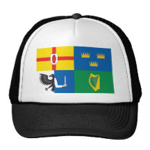 Ireland (Four Provinces Flag) Trucker Hat
