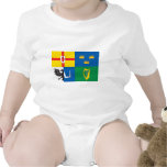 Ireland (Four Provinces Flag) Tshirt