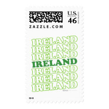 Ireland Green - St Patrick's Day Stamp