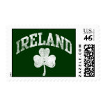 Ireland, Grunge Varsity Style postage
