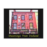 Ireland Happy Hour Postcard