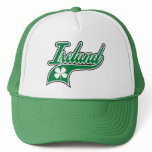 Ireland Trucker Hat