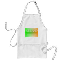 IRELAND IN MY HEART apron