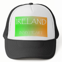 IRELAND IN MY HEART cap hat