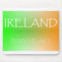 IRELAND IN MY HEART mouse mat mousepads
