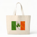 Ireland Irish Clover Eire flag Gear bags by Funkart Ireland Irish Clover Eire flag Gear bags