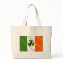 Ireland Irish Clover Eire flag Gear Tote Bag