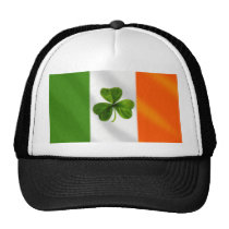 Ireland Irish Clover Eire flag Gear hats