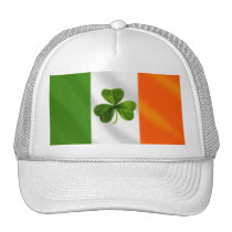 Ireland Irish Clover Eire flag Gear hats