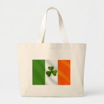 Ireland Irish Clover Eire flag Gear bags
