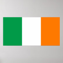 Ireland – Irish National Flag Posters
