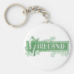 Ireland Key Chain