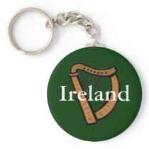 Ireland Keychain