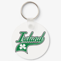 Ireland keychains