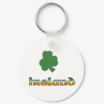 Ireland keychains