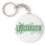 Ireland keychains