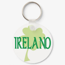 Ireland keychains