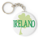 Ireland keychains