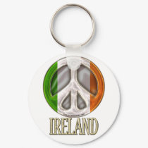 Ireland keychains