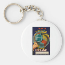 Ireland Keychain