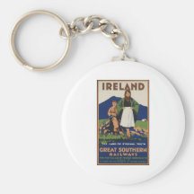 Ireland Keychain