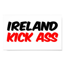 Ireland Kick Ass posters