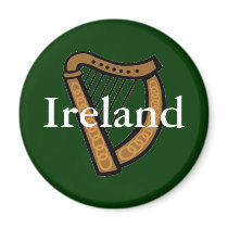Ireland Magnet