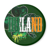IRELAND MAGNET
