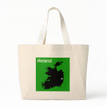 iReland Map Tote Bags