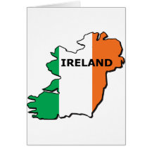 Ireland Map Cards