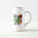 ireland map mugs